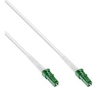 InLine Cavo LWL Simplex FTTH, LC/APC 8° a LC/APC 8°, 9/125µm, OS2, lunghezze diverse, 10 m