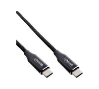 InLine Cavo magnetico USB-C spina/spina USB-C 100W nero 2m 2 m 24-pole 35882