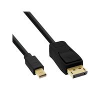 InLine 17132S - Cavo Mini DisplayPort a DisplayPort, 2 m, Colore: Nero
