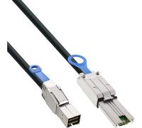 InLine Cavo Mini SAS esterno SFF-8644 a SFF-8088 6 Gb/s 1 m Nero