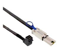 INL InLine® Cavo Mini SAS, SFF-8643 a SFF-8088, 0,5m, connettore 90°