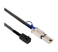 InLine Cavo Mini SAS SFF-8643 a SFF-8088 1 m Nero
