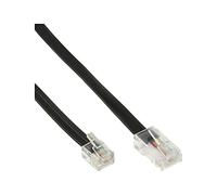 Inline - Cavo modulare da RJ45 a RJ11 Maschio a 4 Poli, 15 m