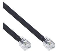 InLine Cavo modulare telefonico maschio-maschio RJ12 6P6C 20m 20 m 18849