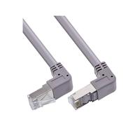 InLine Cavo patch angolato su/giù S/FTP (PiMf) Cat.6 PVC S-76603U-1.22