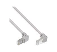 InLine Cavo patch angolato su/giù S/FTP (PiMf) Cat.6 PVC S-76603U-2.67
