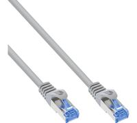 InLine Cavo Patch Lan Cat.6A S/FTP TPE flessibile grigio 5m