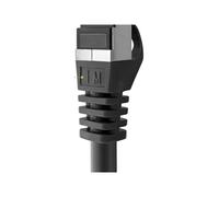 E_0015_ 497891000 Inline InLine 4043718075942 cavo di rete Nero 15 m Cat