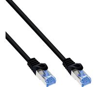InLine 74855S cavo di rete 0,5 m Cat6a S/FTP (S-STP) Nero