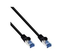 InLine Cavo patch Lan S/FTP Cat.A PE per esterni nero 7,5m Rete CAT 6a 72807S