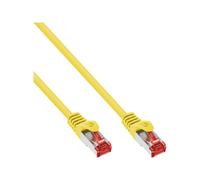 InLine Cavo patch Lan S/FTP (PiMf) Cat.6 250 MHz PVC CU giallo 10m M/M 76400Y