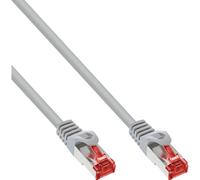 InLine 23264 Cavo Patch Lan, S/Ftp, Cat.6, 250Mhz, 1 m, Grigio