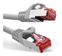 ITS 50 METRI Cavo patch Lan, S/FTP (PiMf), Cat.6, 250 MHz, PVC, CU, grigio