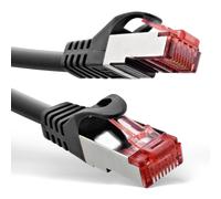 InLine Cavo patch Lan S/FTP (PiMf) Cat.6 250 MHz PVC CU nero 05m NEW