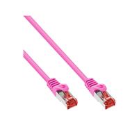 InLine 20829 Cavo Patch Lan, S/Ftp, Cat.6, 250Mhz, 15 m, Rosa