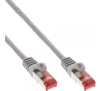 INL InLine® Cavo Rete Lan, S/FTP (PiMf), Cat.6, 250MHz, grigio, 40m, Patch Ethe