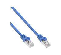 InLine Cavo patch Lan SF/UTP Cat.5e blu 20m Rete Video/analogico CAT 72520B