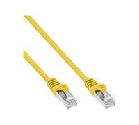 InLine 20694 Cavo Patch Lan, Sf/Utp, Cat.5E, 25 m, Giallo