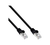 InLine Cavo patch Lan SF/UTP Cat.5e nero 20m black 20.0m 72520S