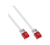 InLine Cavo patch Lan Slim U/UTP Cat.6 bianco 15m 15 m Rj-45 Filo di rame 71615W
