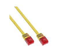 InLine Cavo patch Lan Slim U/UTP Cat.6 giallo 10m Rete CAT 6 UTP 10 m 71600Y