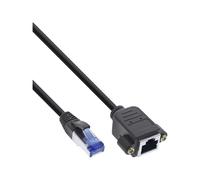 InLine cavo patch prolunga S/FTP (PiMf) Cat.6A senza alogeni rame 7,5m 76507X