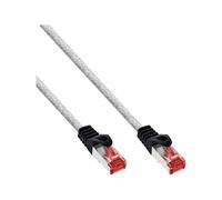 InLine Cavo patch S/FTP (PiMf) Cat.6 250MHz PVC rame trasparente 10m 76400T
