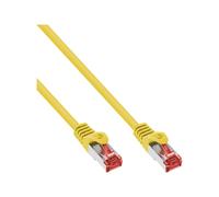 InLine Cavo patch S/FTP (PiMf) Cat.6 senza alogeni rame giallo 10m 76900Y