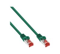 InLine Cavo patch S/FTP (PiMf) Cat.6 senza alogeni rame verde 7,5 m 76907G