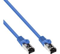 InLine® - Cavo patch S/FTP (PiMf), Cat.8.1, 2000 MHz, senza alogeni, rame, blu, 7,5 m