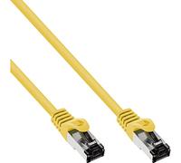 InLine® - Cavo patch S/FTP (PiMf), Cat.8.1, 2000 MHz, senza alogeni, rame, giallo, 1,5 m