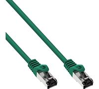 InLine® - Cavo patch S/FTP (PiMf), Cat.8.1, 2000 MHz, senza alogeni, rame, verde, 2 m