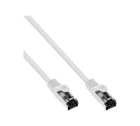 InLine Cavo Patch S/FTP (PiMf) Cat.8.1 2000MHz Halogenfree bianco 3m 78803W