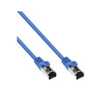InLine® - Cavo patch S/FTP (PiMf), Cat.8.1, 2000 MHz, senza alogeni, rame, blu, 7,5 m