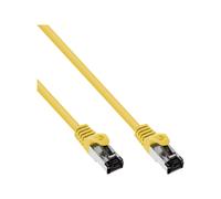 InLine cavo patch S/FTP (PiMf) Cat.8.1 2000MHz Halogenfree giallo 3m 78803Y