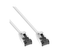 InLine cavo Patch slim, U/FTP, Cat.8.1, TPE senza alogeni, bianco, 5m