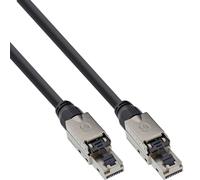 INL 77860S - Cavo patch Cat. 6A U/UTP, nero, 60 m