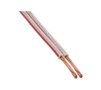 INL InLine® Cavo Audio diffusori 2x 2,5mm², stereo Hi-Fi, bipolare rosso/ne