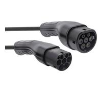 ITS 5 METRI Cavo per caricabatterie per auto EV 11kW Tipo2, trifase