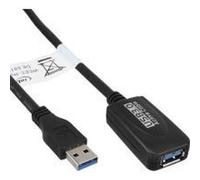 InLine Cavo USB 3.0 Attivo, Type-A maschio/ Type-A femmina, amplificatore segnal