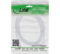 INLINE - Cavo prolunga USB - Da USB (M) a USB (W) - USB 2.0 - 3 m - trasparente NEW