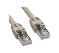 InLine Cavo patch Lan, S/FTP(PiMf), Cat.6, 250MHz, PVC, CU, certif., grigio, 2m