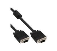 InLine Cavo S-VGA Sub-D 15pin HD maschio / maschio 1,5m ferrite 17715B