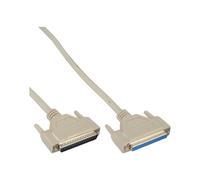 InLine Cavo seriale Sub-D 37pin maschio / femmina Pin 1:1 2m Prolunga 37537