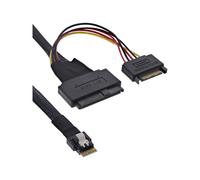 E_0015_ 8405127000 Inline InLine , cavo Slim SAS, da SFF-8654 a U.2 SFF-