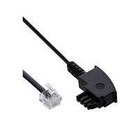 InLine Cavo TAE-F per splitter DSL da spina TAE-F a spina Western 6/2 18625