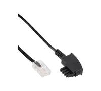 InLine Cavo telefonico TAE-F maschio a RJ45 8/2 per DSL-Router 25m 18525