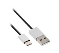 InLine - Cavo USB - Da USB-C (M) a USB (M) - USB 2.0 - 1,5 A - 5,0 m - nero (35835) NEW