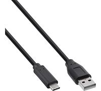 InLine® - Cavo USB 2.0, connettore C su connettore A, 5 m, nero