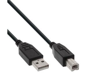 InLine cavo USB 2.0, da A a B, nero, 5m